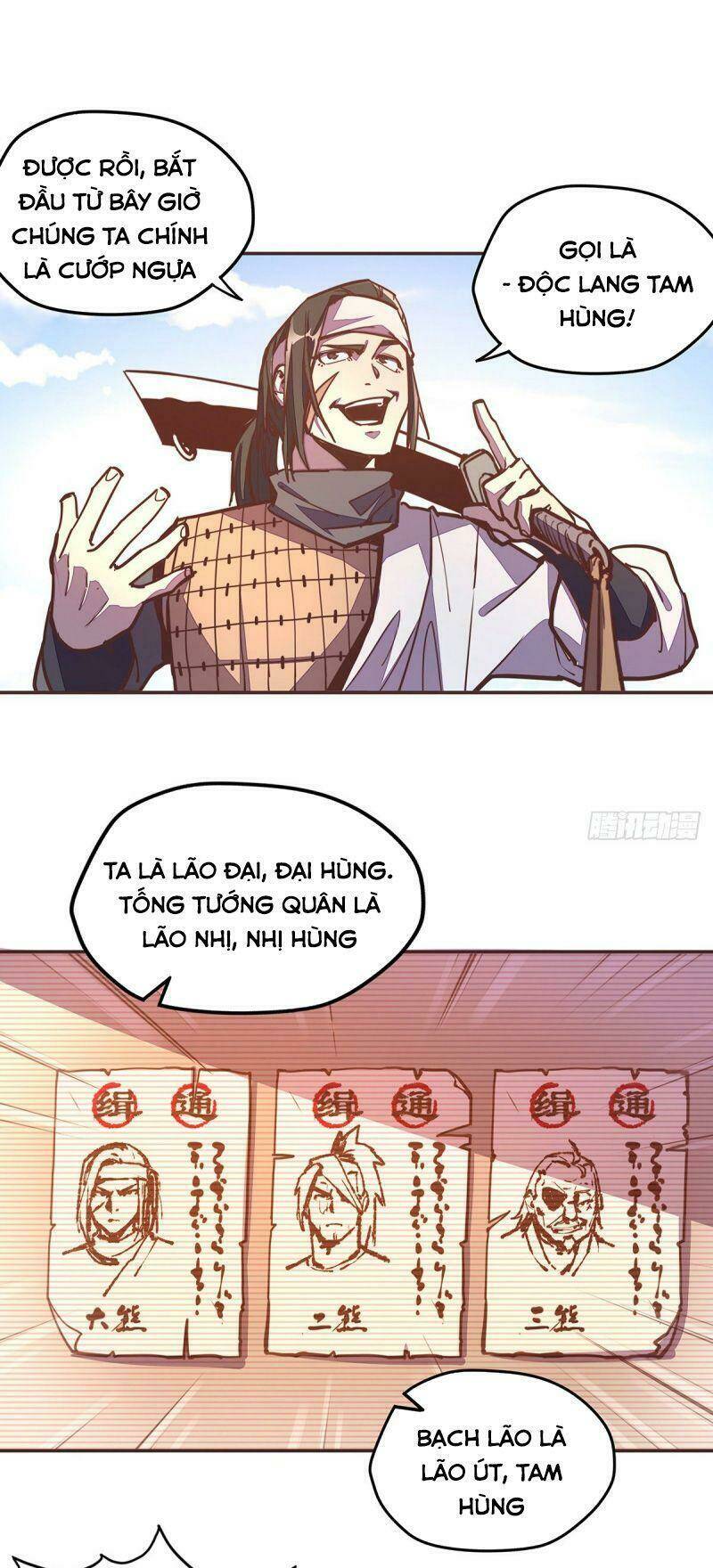 Sinh Tử Quyết: Chapter 47