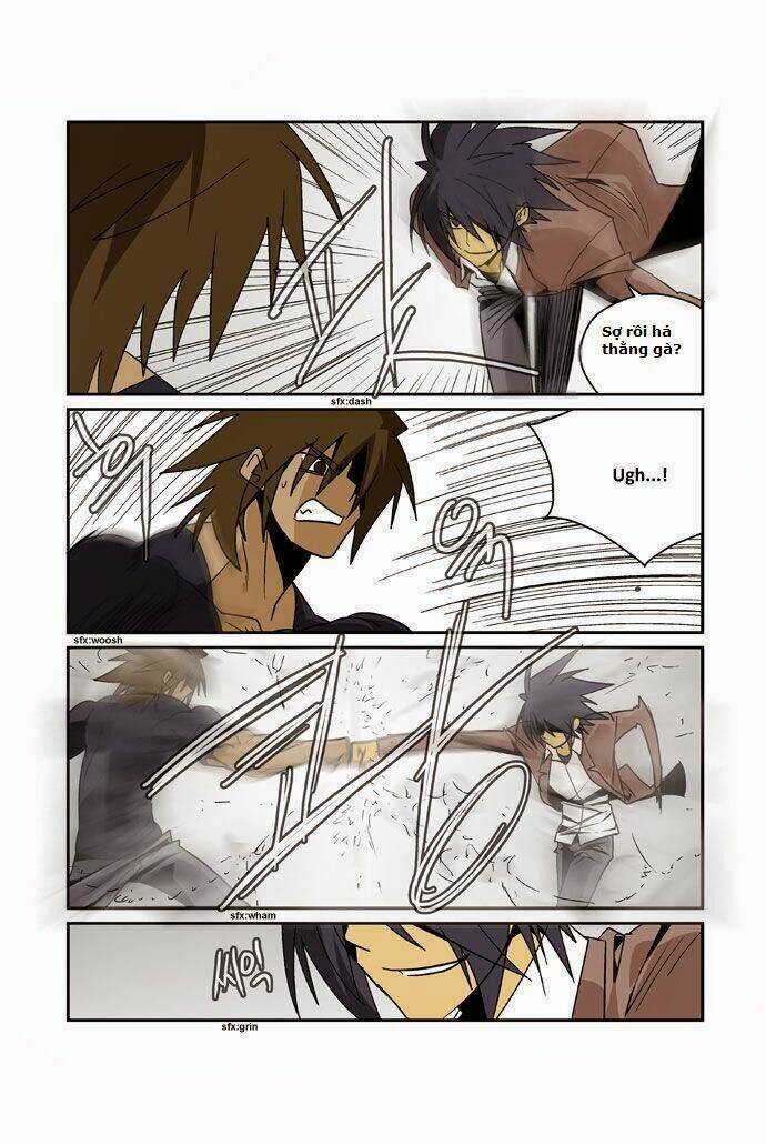 Transfer Student Storm Bringer Reboot: Chapter 12