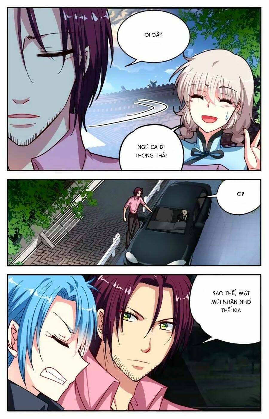 Không Phải Fan Của Ta Đều Vào Sổ Đen: Chapter 77