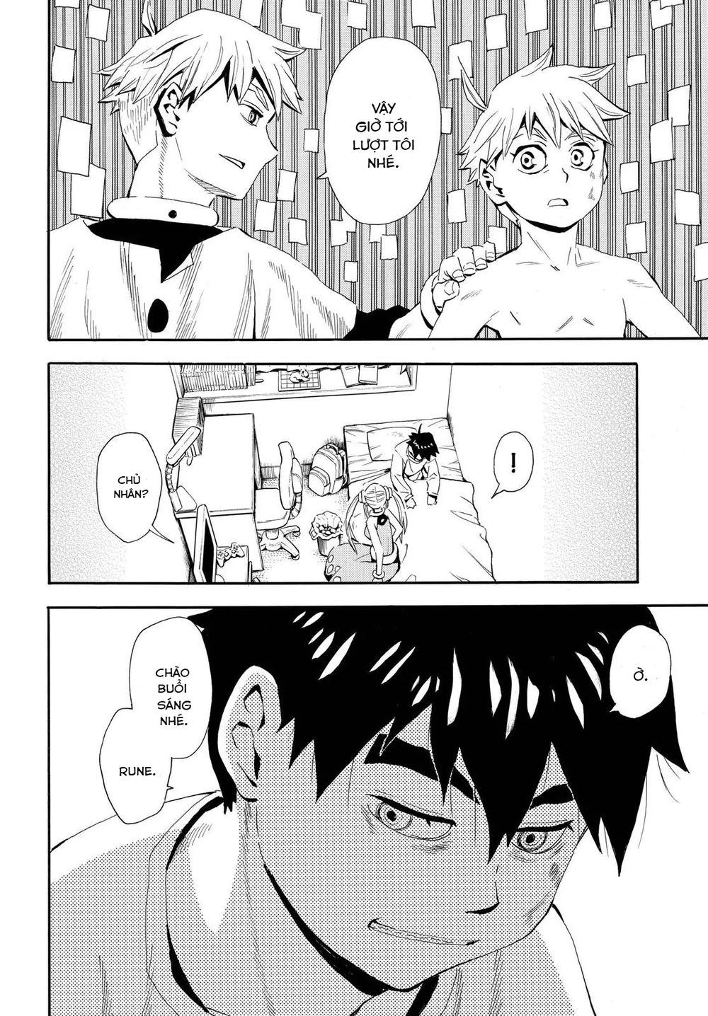 Spirit Circle: Chapter 40