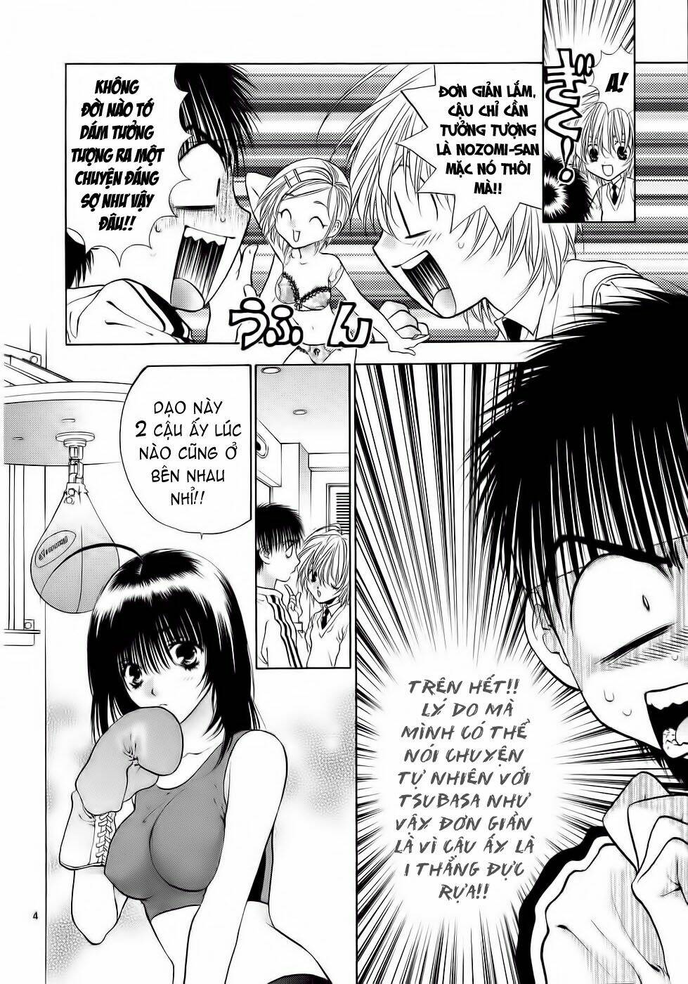 Girls Saurus Dx: Chapter 30