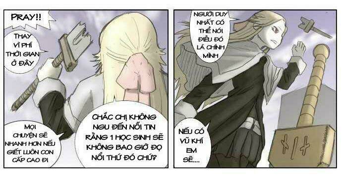 Cuộc Chiến Với Quái Vật Tại Kỷ Nguyên 430: Chapter 4