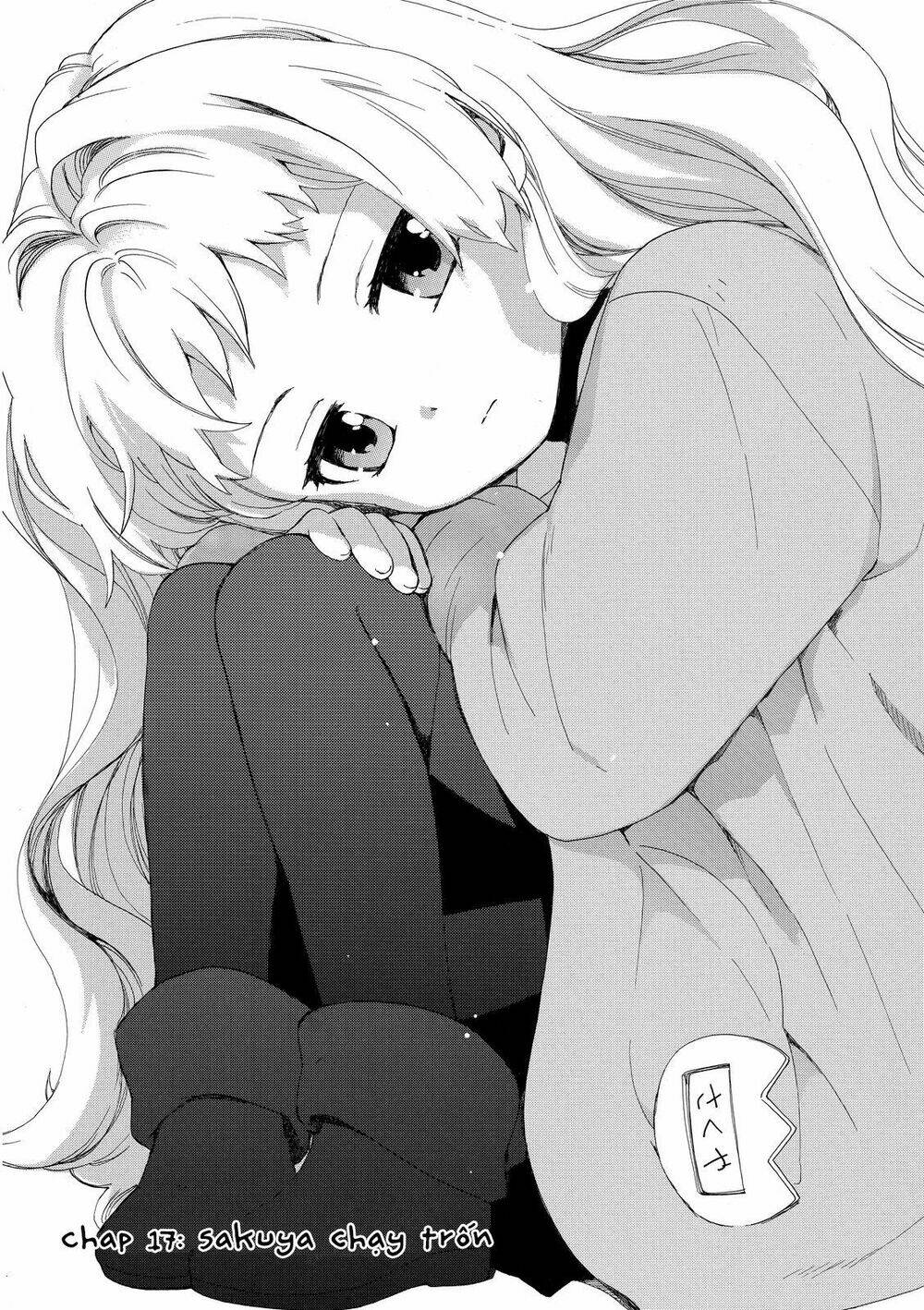 Roujoteki Shoujo Hinata-Chan: Chapter 17