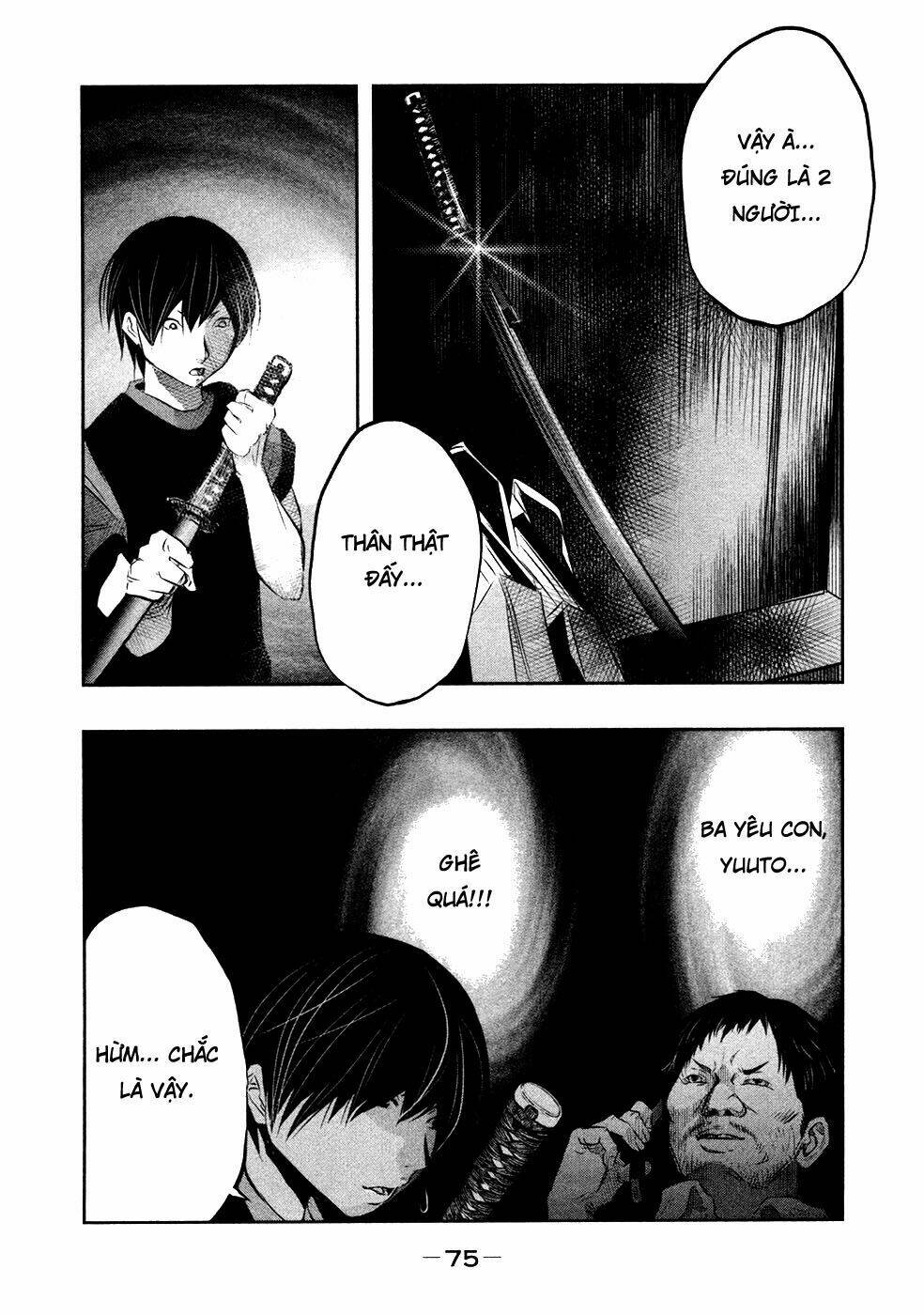 Ông Kẹ Sau 6H Tối!: Chapter 35