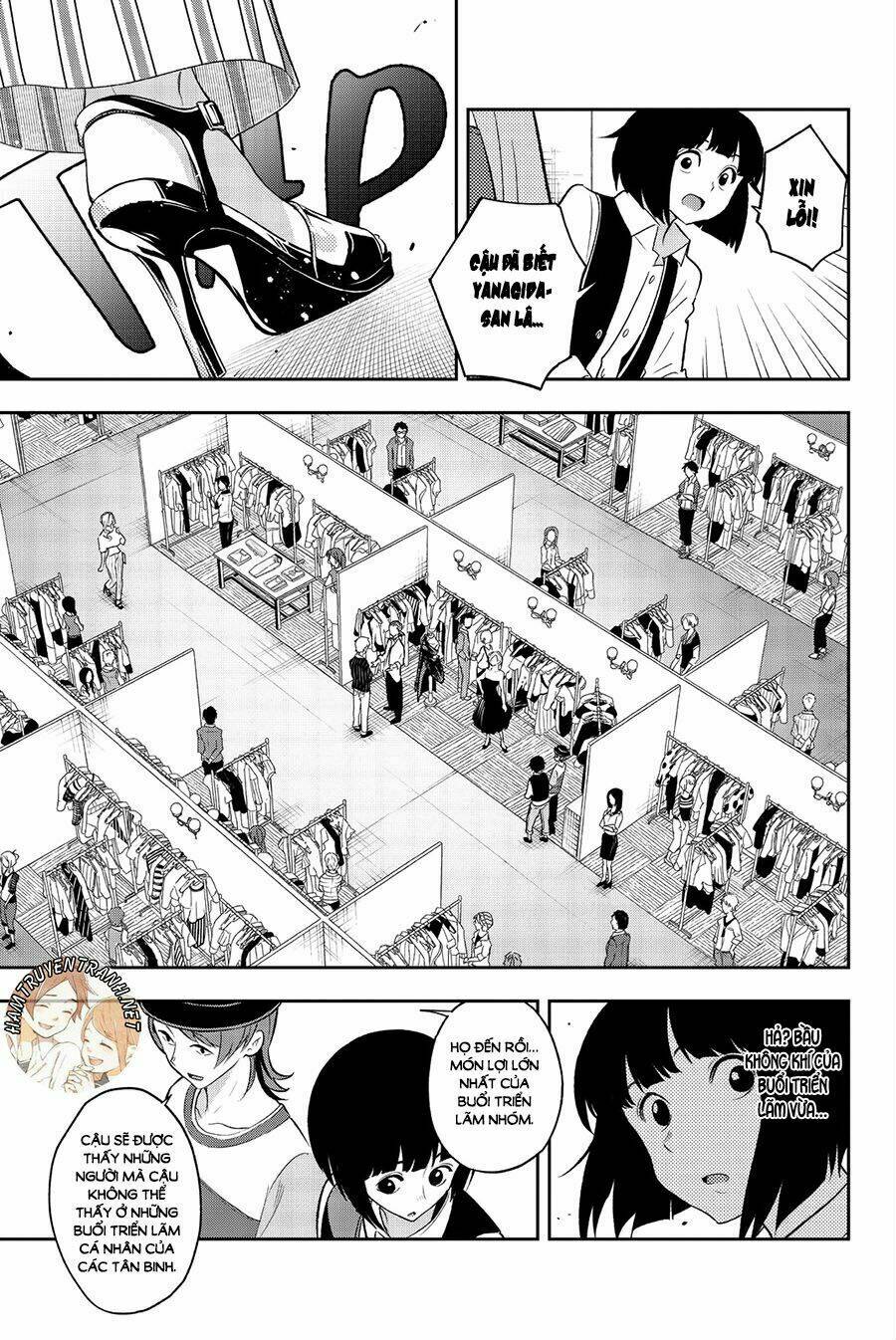 Runway De Waratte: Chapter 18