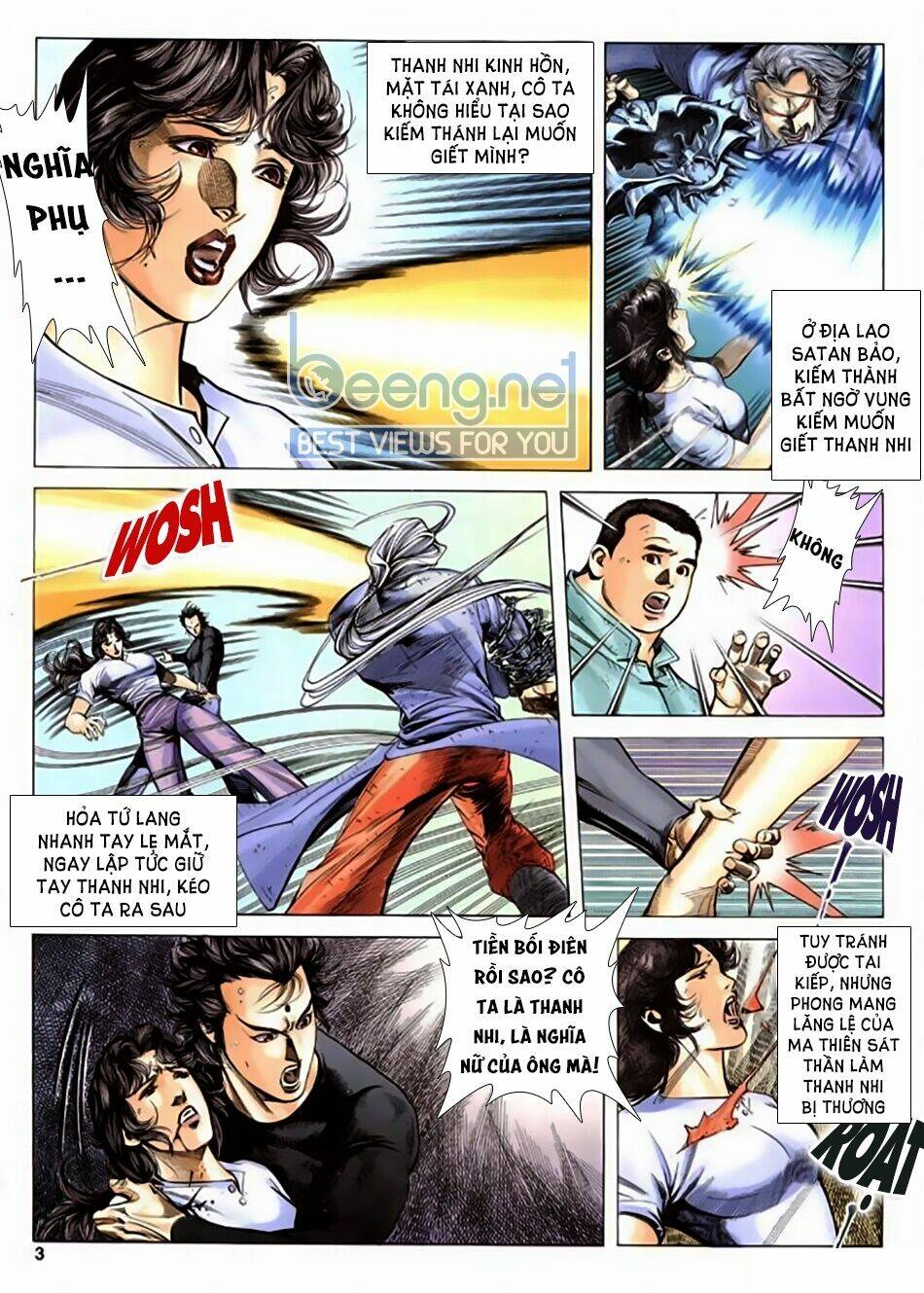 Tân Tác Trung Hoa Anh Hùng: Chapter 76