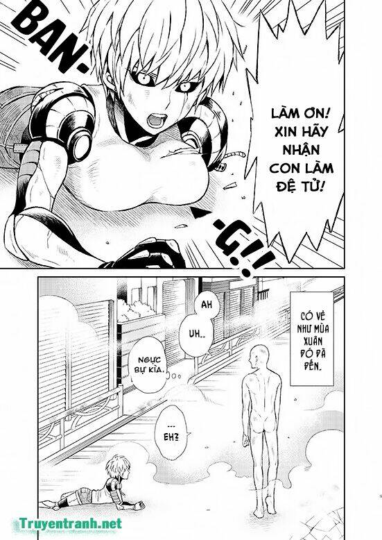 Cú Đấm Hủy Diệt - Khi Genos Là Con Gái: Chapter 1