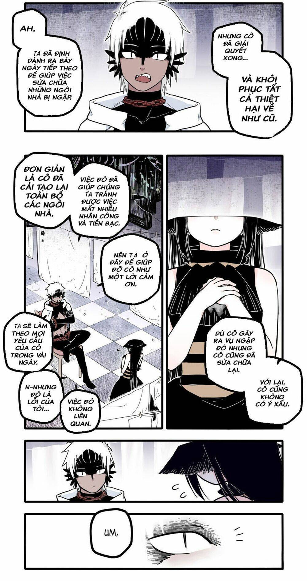 Brainless Witch: Chapter 3