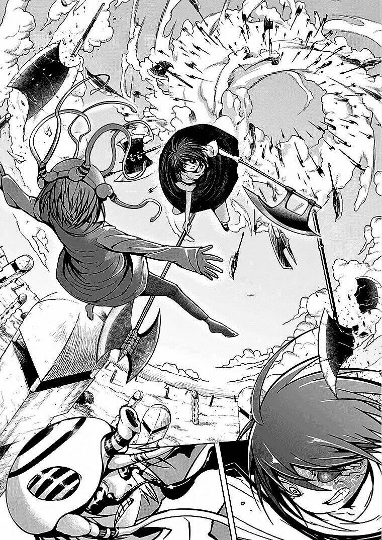 Thế Giới Quỷ: Chapter 16