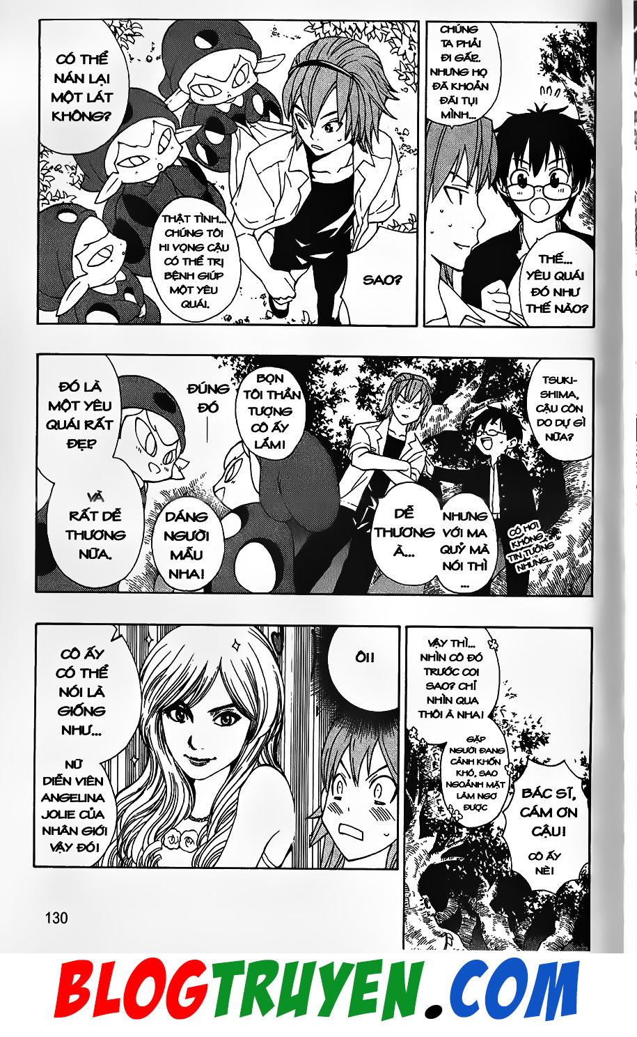 Bác Sĩ Ma Giới: Chapter 56