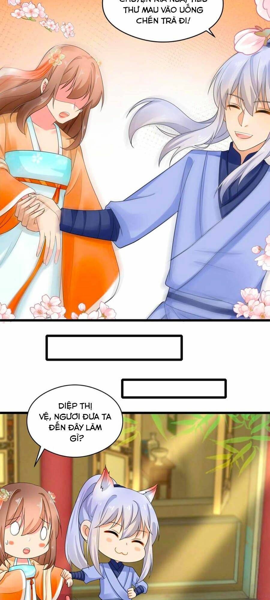 Hãn Phi Đương Gia: Lãnh Vương Xin Tự Trọng: Chapter 28