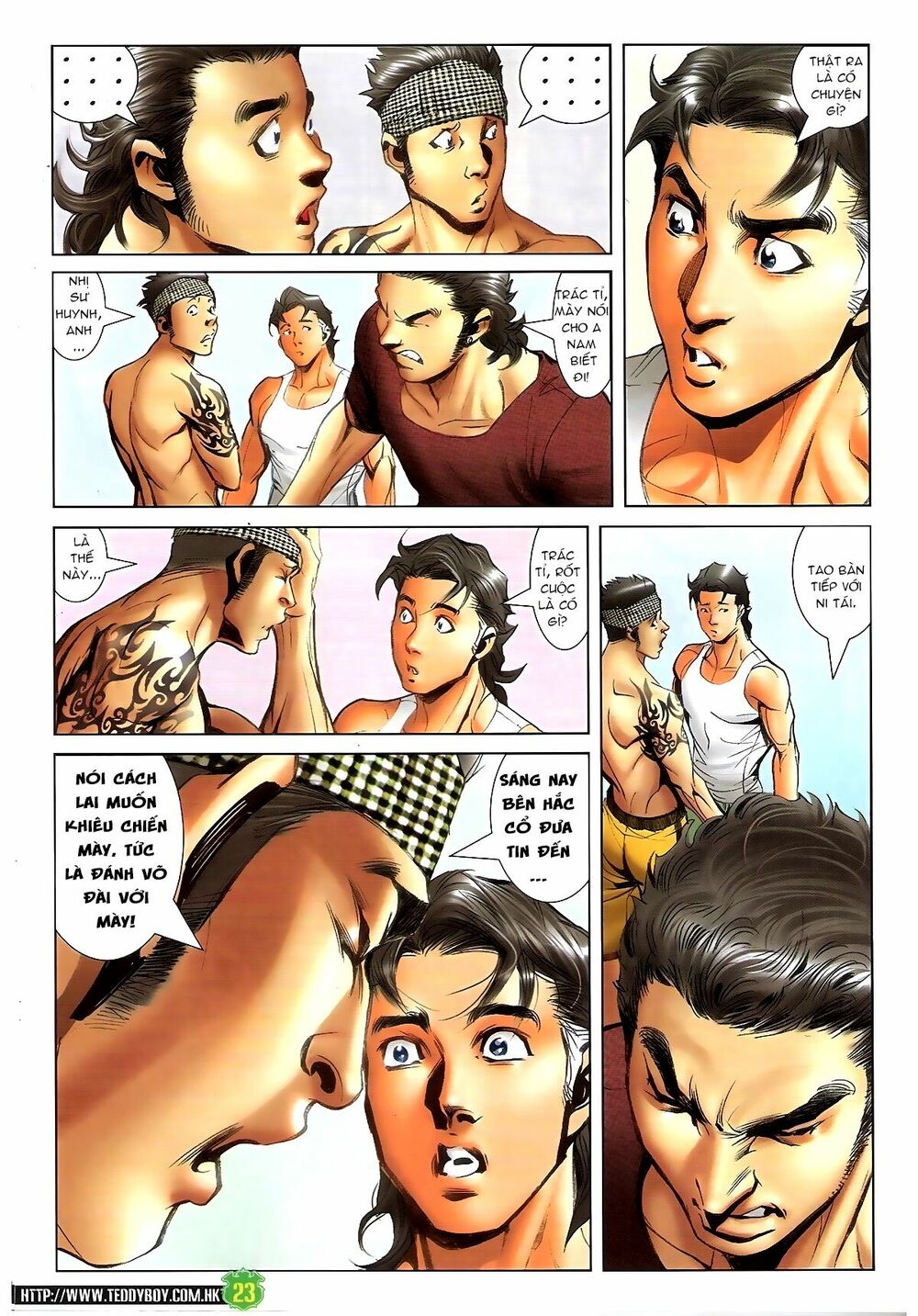 Người Trong Giang Hồ: Chapter 1395: Phiên bản Đại Phi