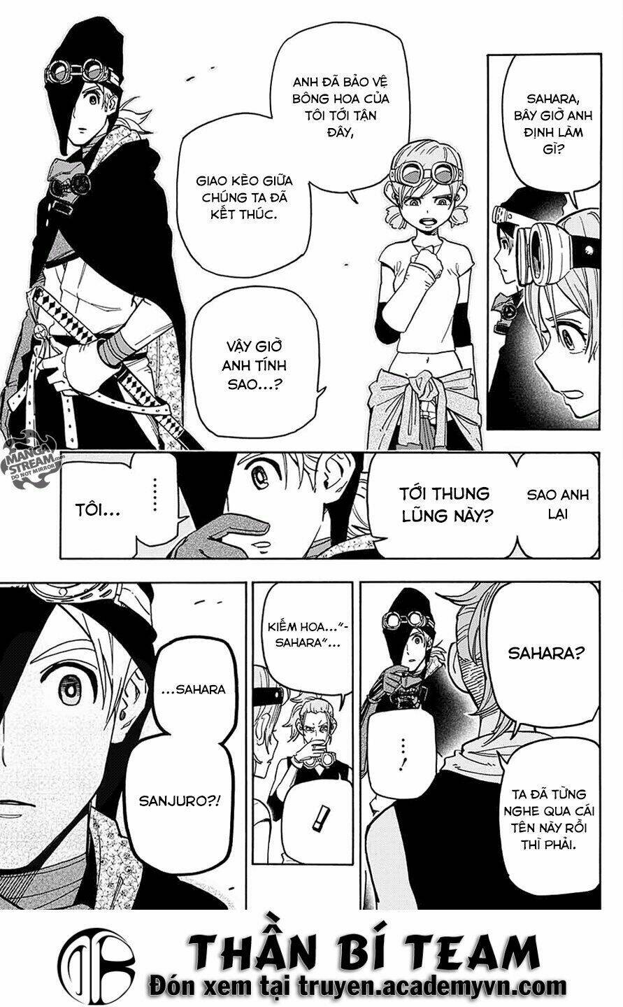 Hana Samurai No Sahara: Chapter 3