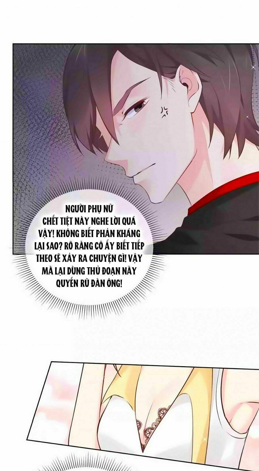 Lãnh Huyết Tổng Tài Đích Tâm Kiên Thê: Chapter 37