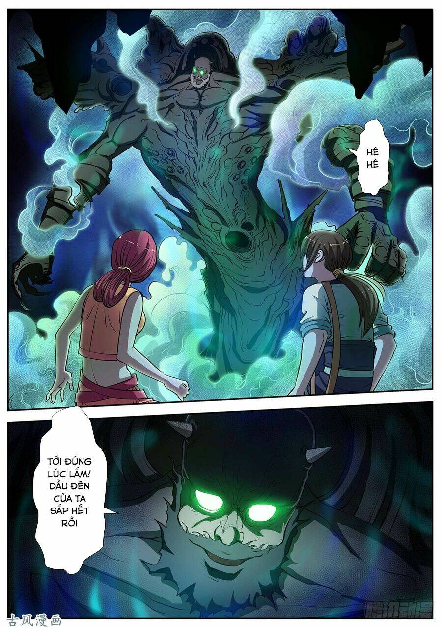 Phục Ma Thiên Sư: Chapter 8