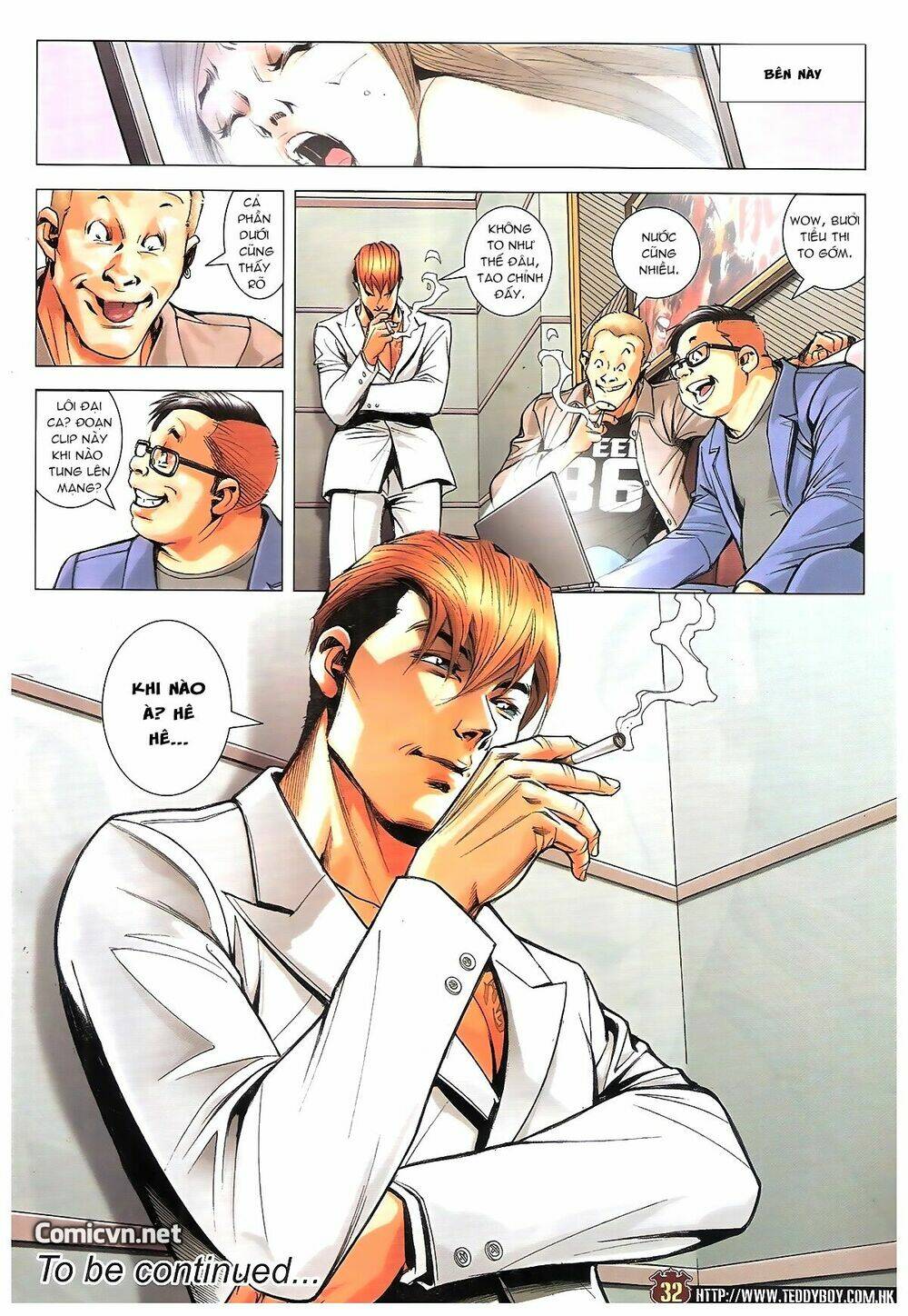 Người Trong Giang Hồ: Chapter 1882