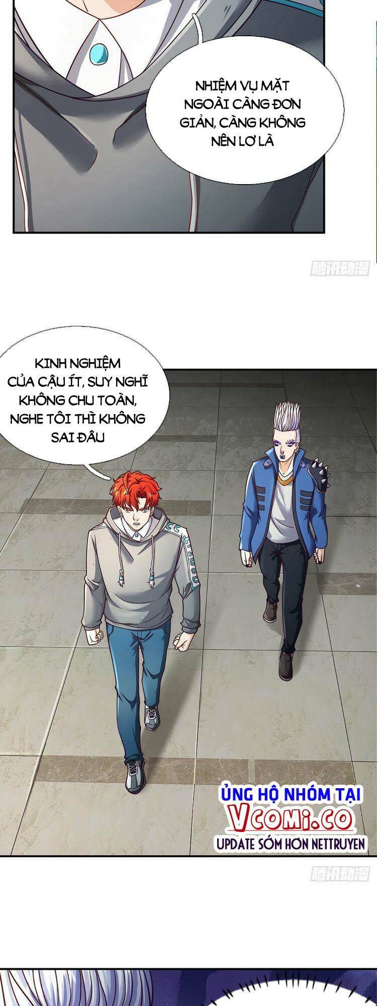 Ta Chẳng Làm Gì Cũng Vô Địch: Chapter 40