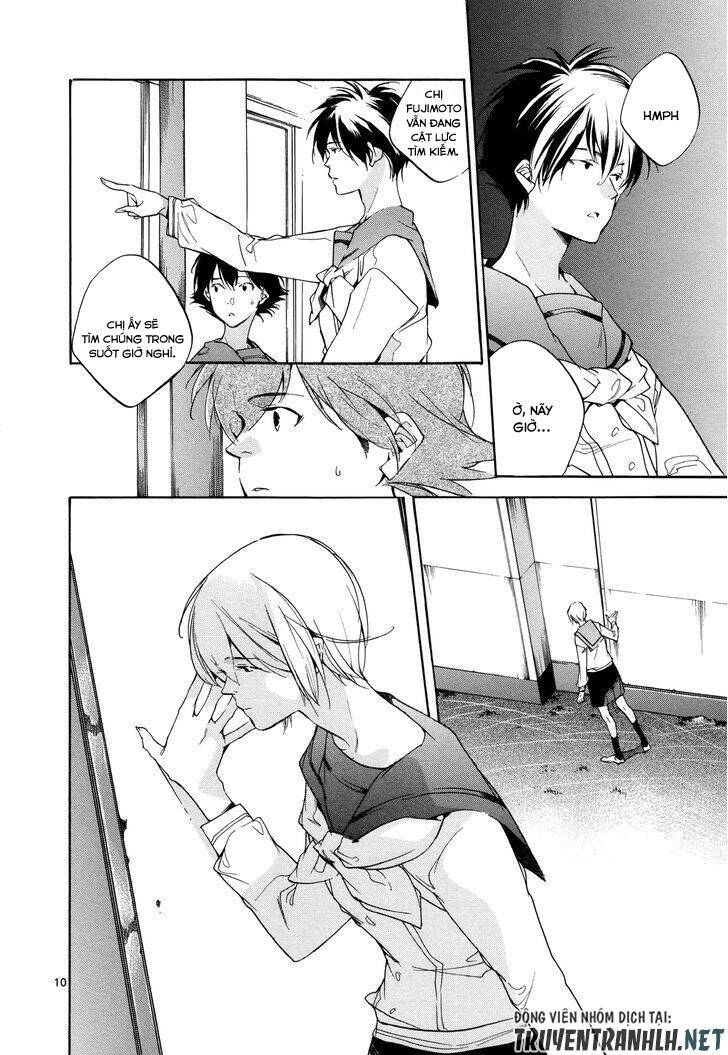 Tetsugaku Letra: Chapter 26