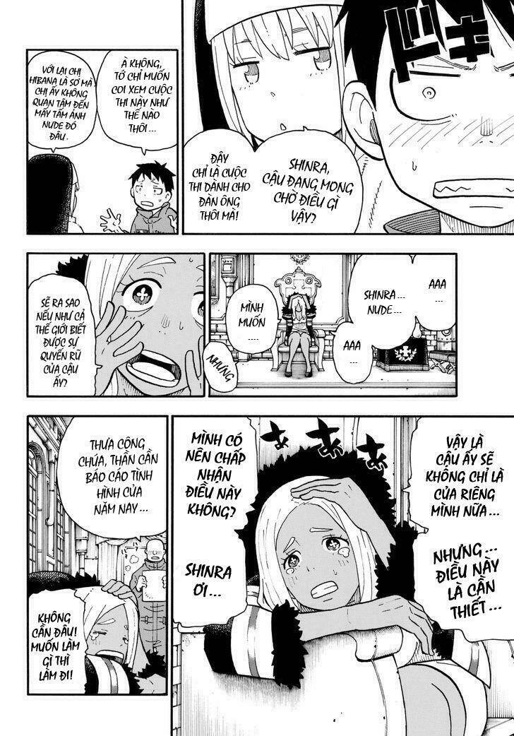 Biệt Đội Lính Cứu Hỏa: Chapter 91