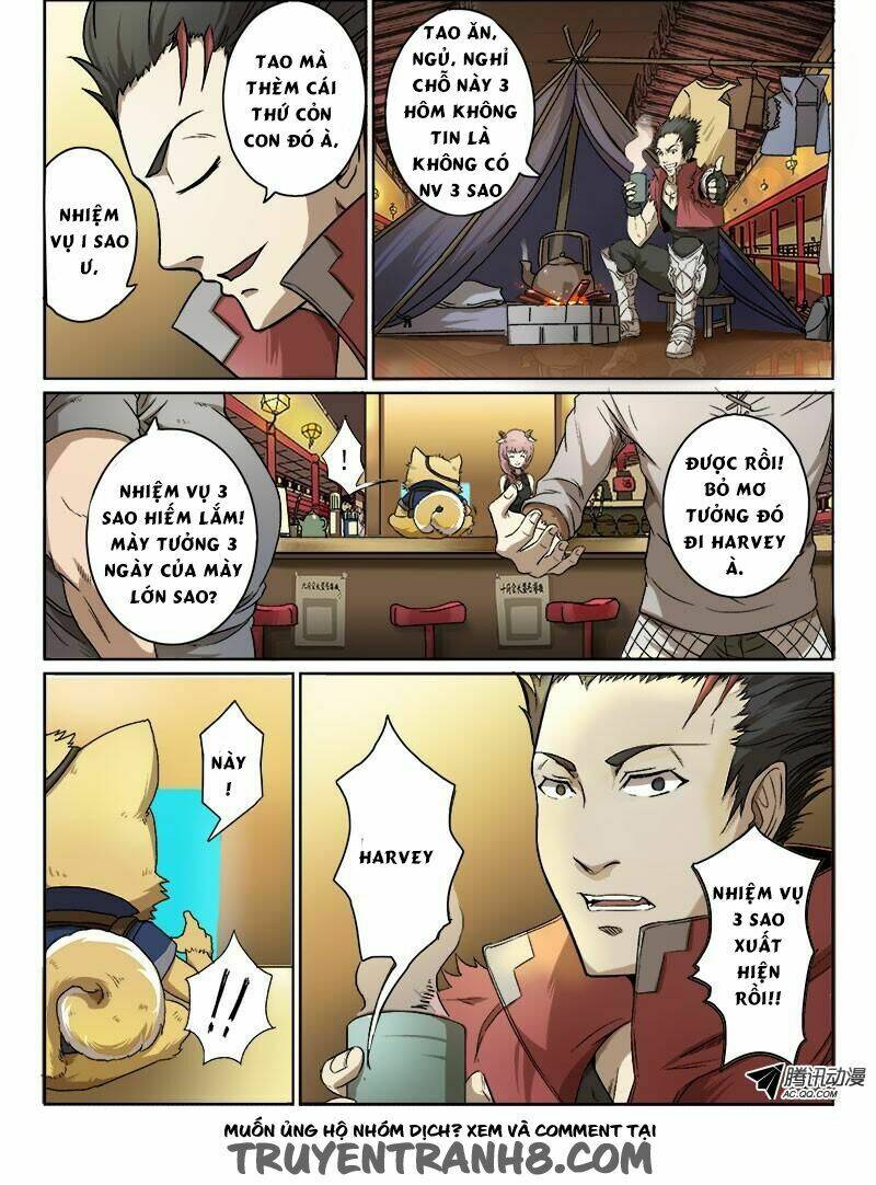 Gen Thợ Săn: Chapter 10