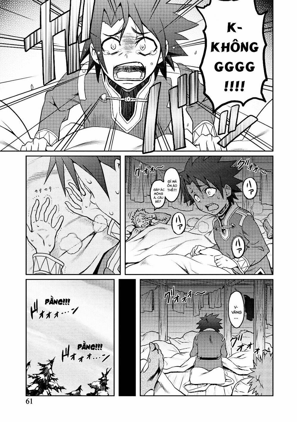Shiroi Majo: Chapter 3