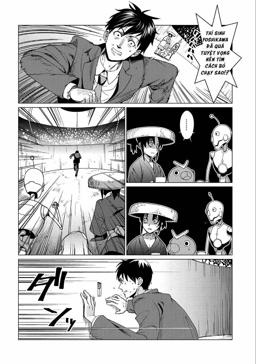 Cuộc Đào Thoát Của Những Kẻ Yếu Nhất Trong Dị Thế Giới: Chapter 1