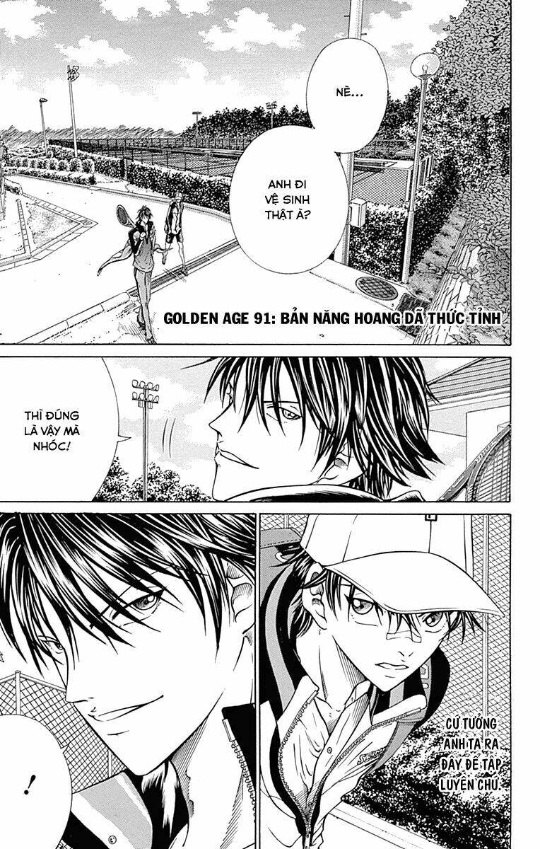 New Prince Of Tennis: Chapter 91