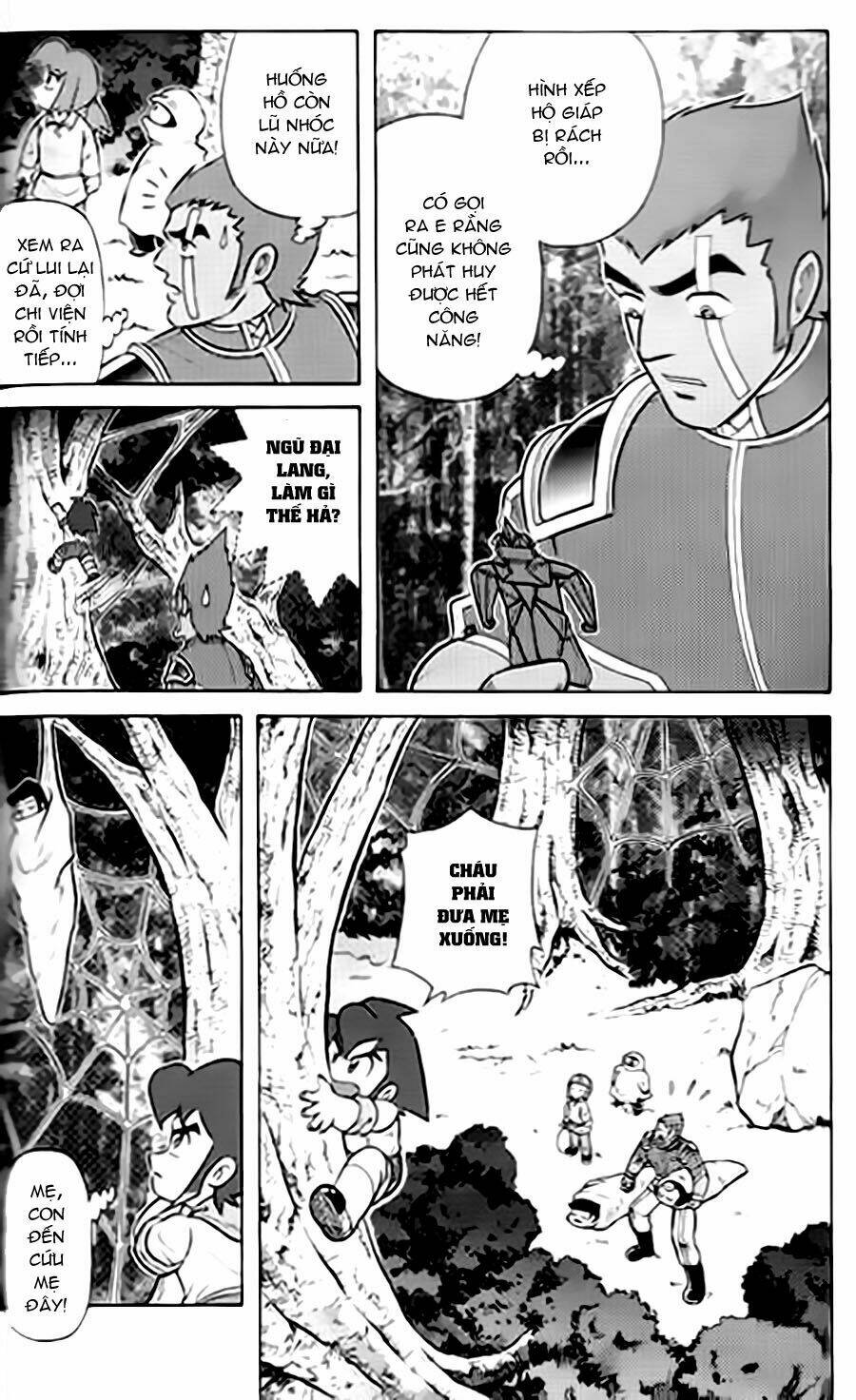 Hiệp Sĩ Giấy G: Chapter 38.4