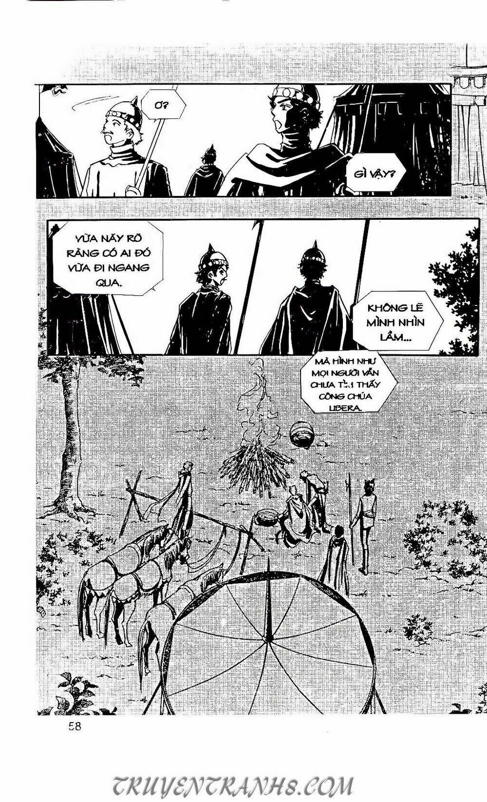 Hiệp Sĩ Nữ Hoàng: Chapter 81