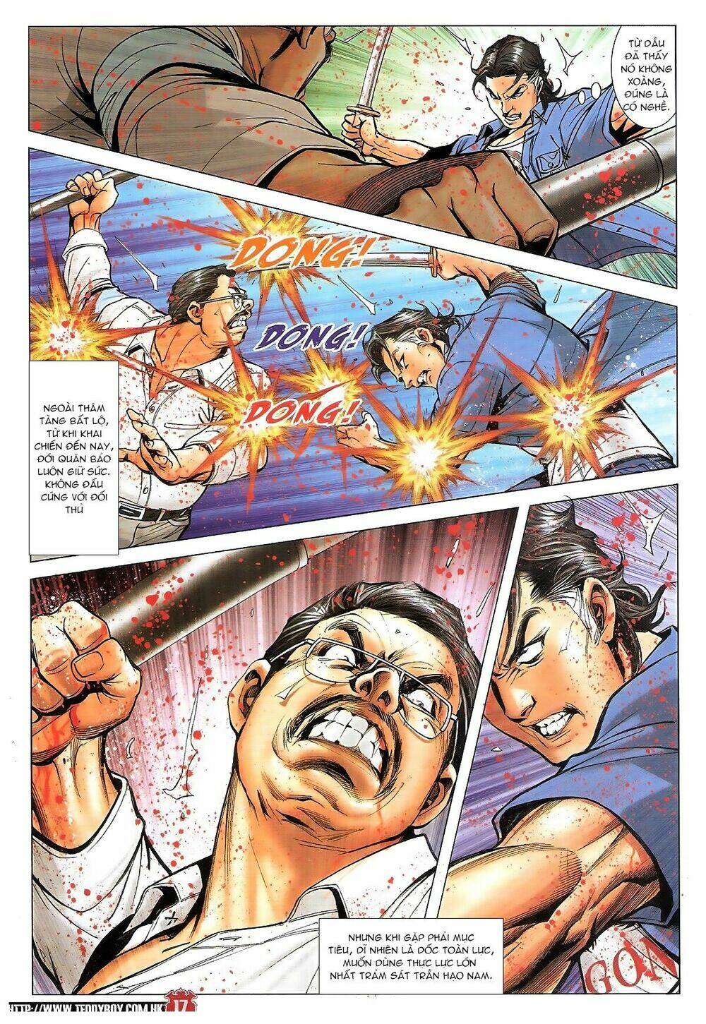 Người Trong Giang Hồ: Chapter 1840