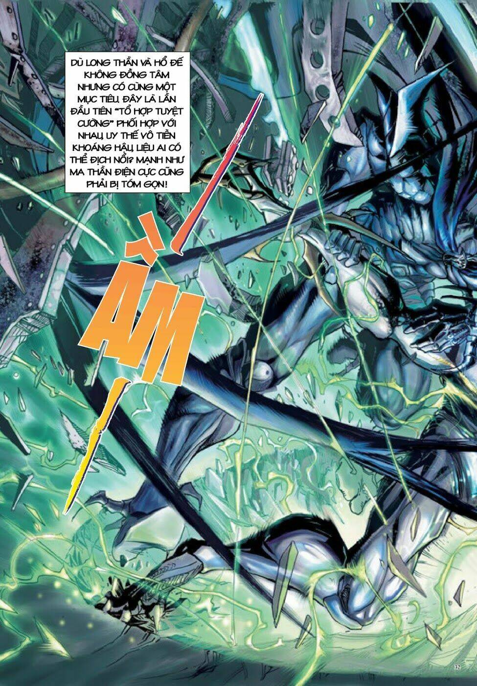 Long Thần - Trung Bộ Khúc: Chapter 3