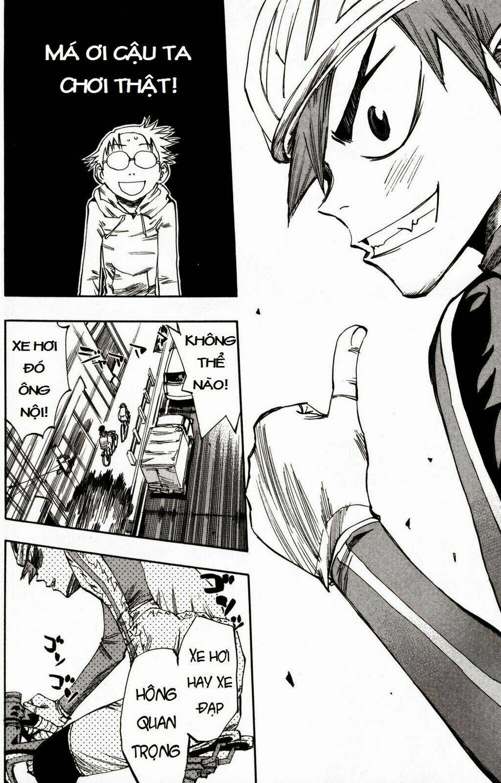Chân Đạp Nhát Gan: Chapter 11