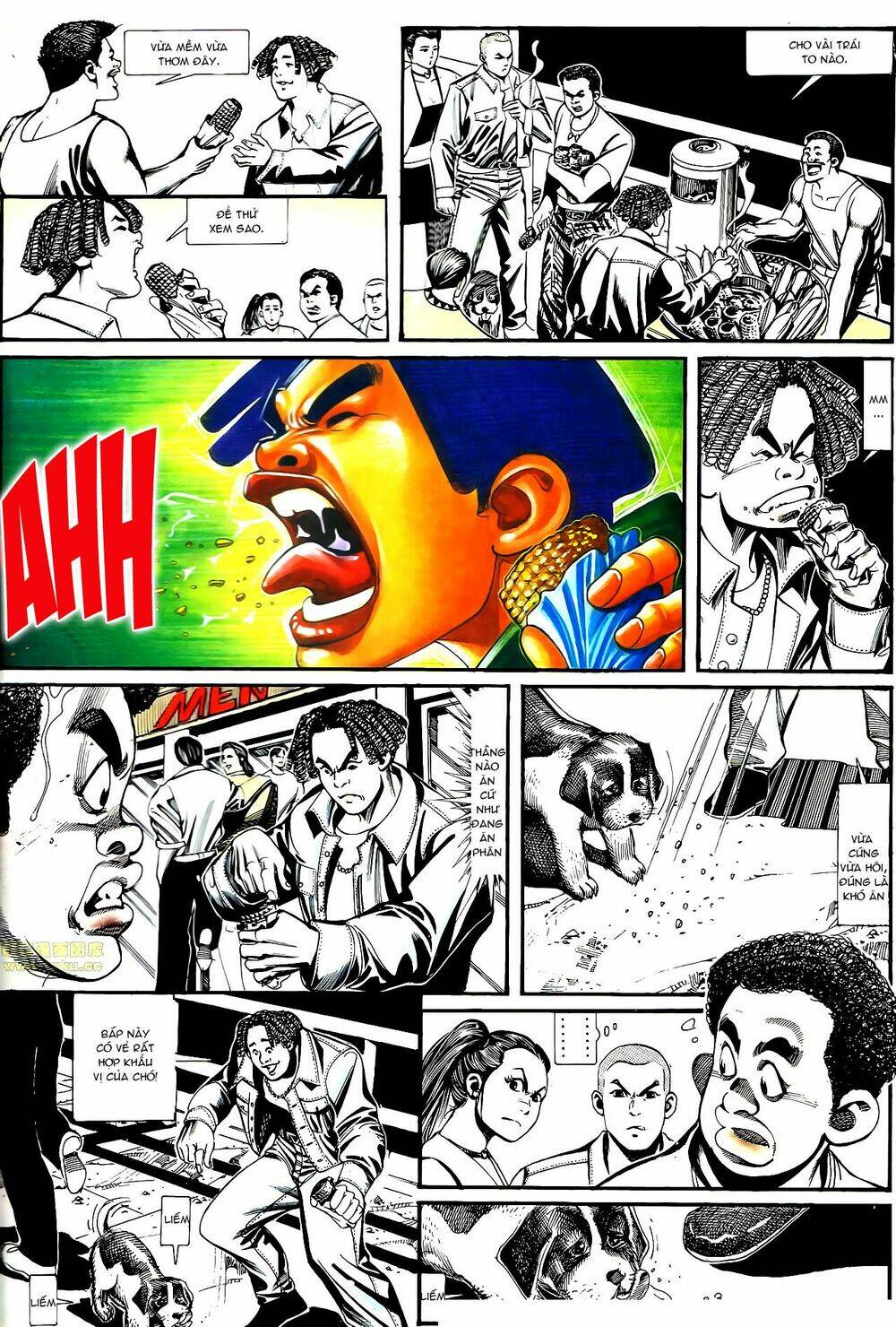 Người Trong Giang Hồ: Chapter 152