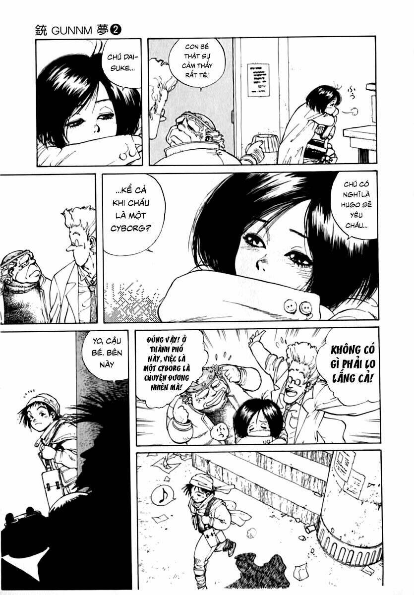 Alita - Thiên Thần Chiến Binh: Chapter 9