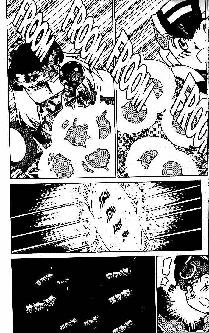 Chiến Binh Thế Giới Ảo X: Chapter 38