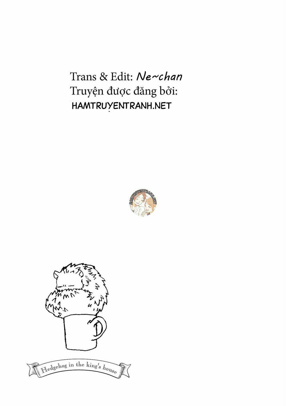 Haritoge Kuremi To Ou No Ie: Chapter 11