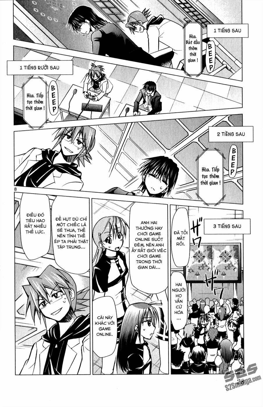 Denpa Kyoushi: Chapter 128