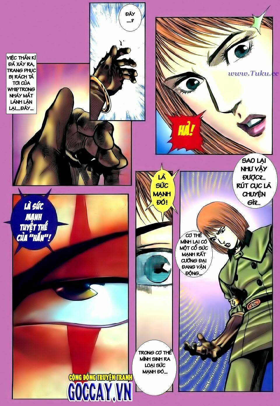 Quyền Hoàng: Chapter 22