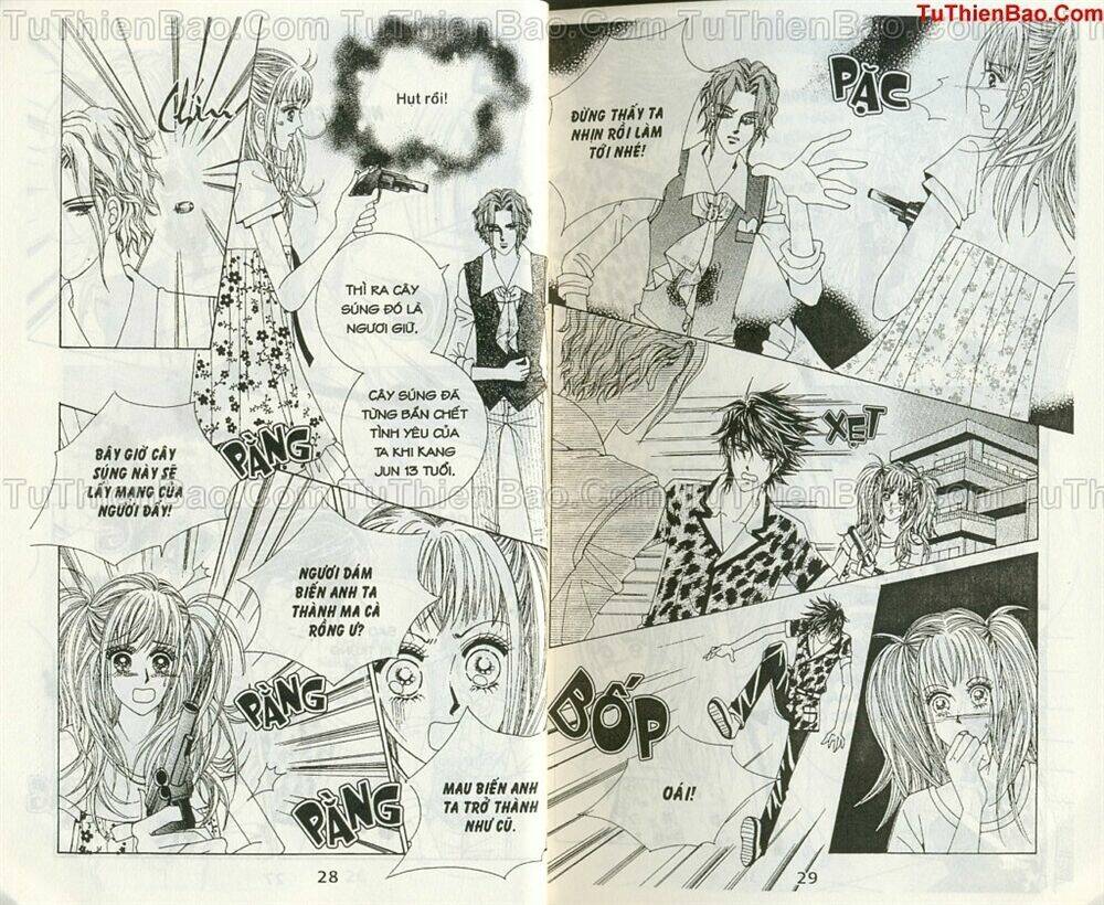 Ma Cà Rồng Hộ Mệnh: Chapter 8