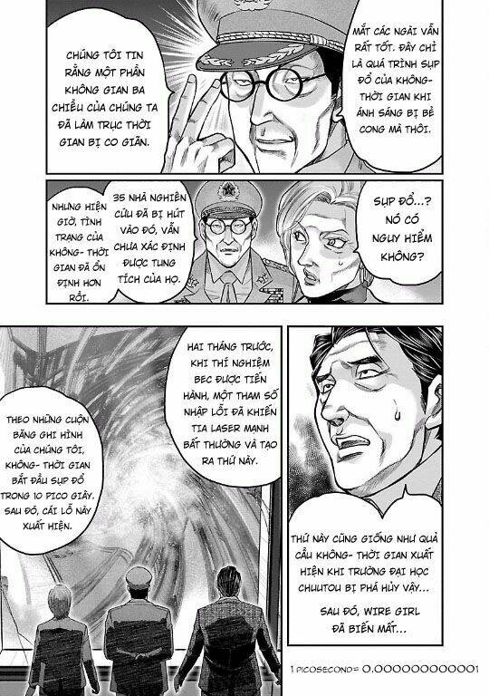 Choujin Sensen: Chapter 13
