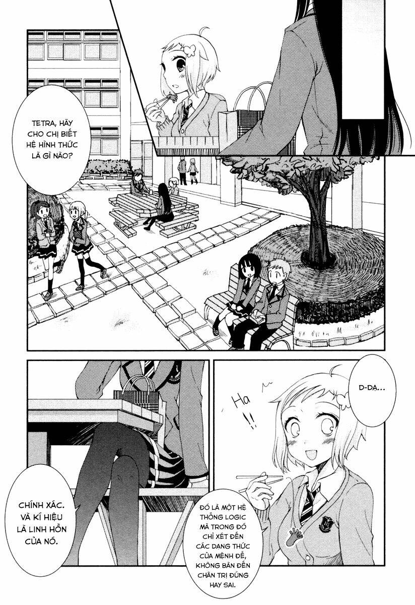 Mathematical Girls: Các Định Lý Bất Toàn Của Gödel: Chapter 7