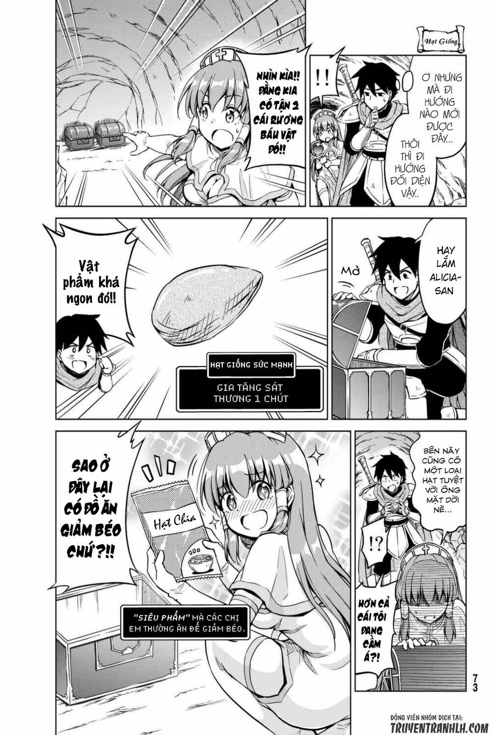 Alicia's Diet Quest: Chapter 2