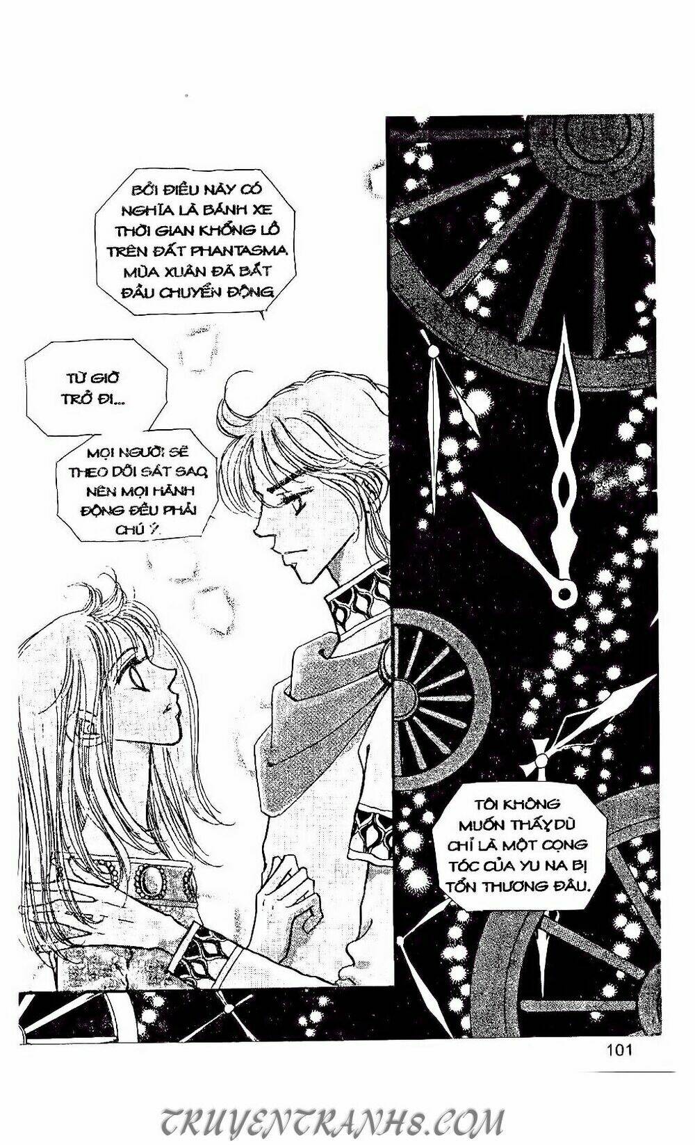 Hiệp Sĩ Nữ Hoàng: Chapter 58