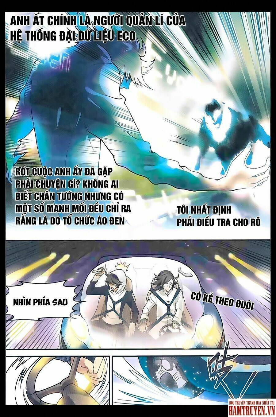 Binh Giả Quỷ Đạo Dã: Chapter 3