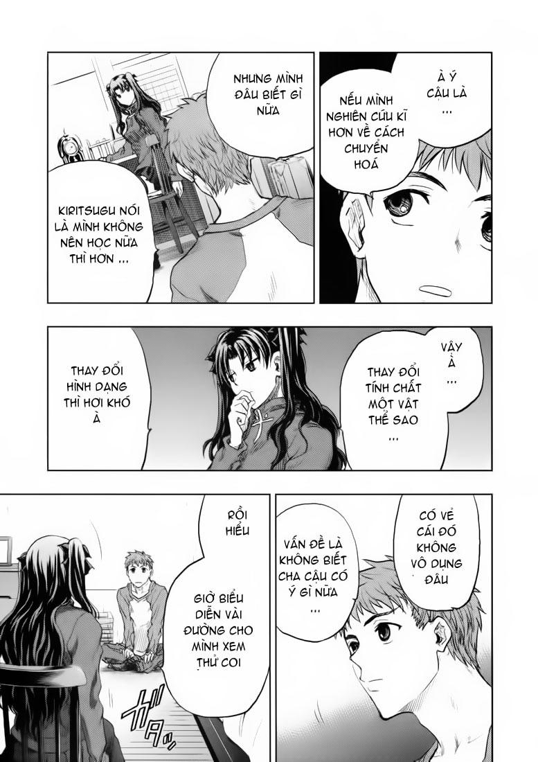 Fate Stay Night: Chapter 40