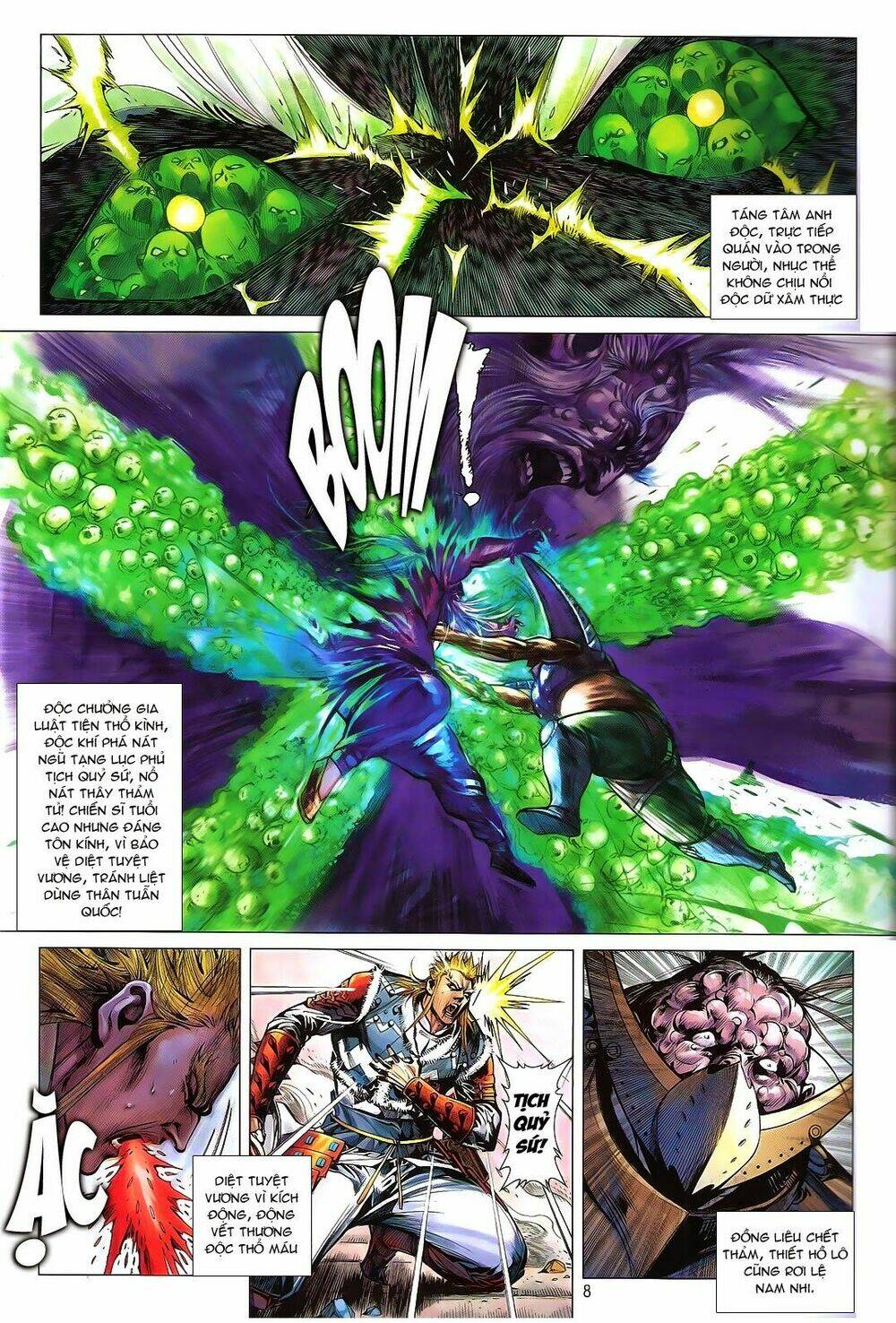 Thiết Tướng Tung Hoành: Chapter 122