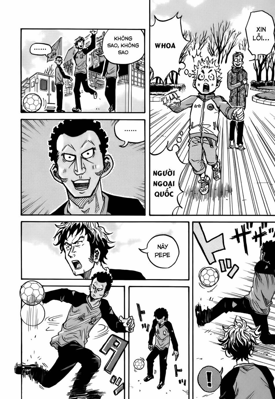 Giant Killing: Chapter 36