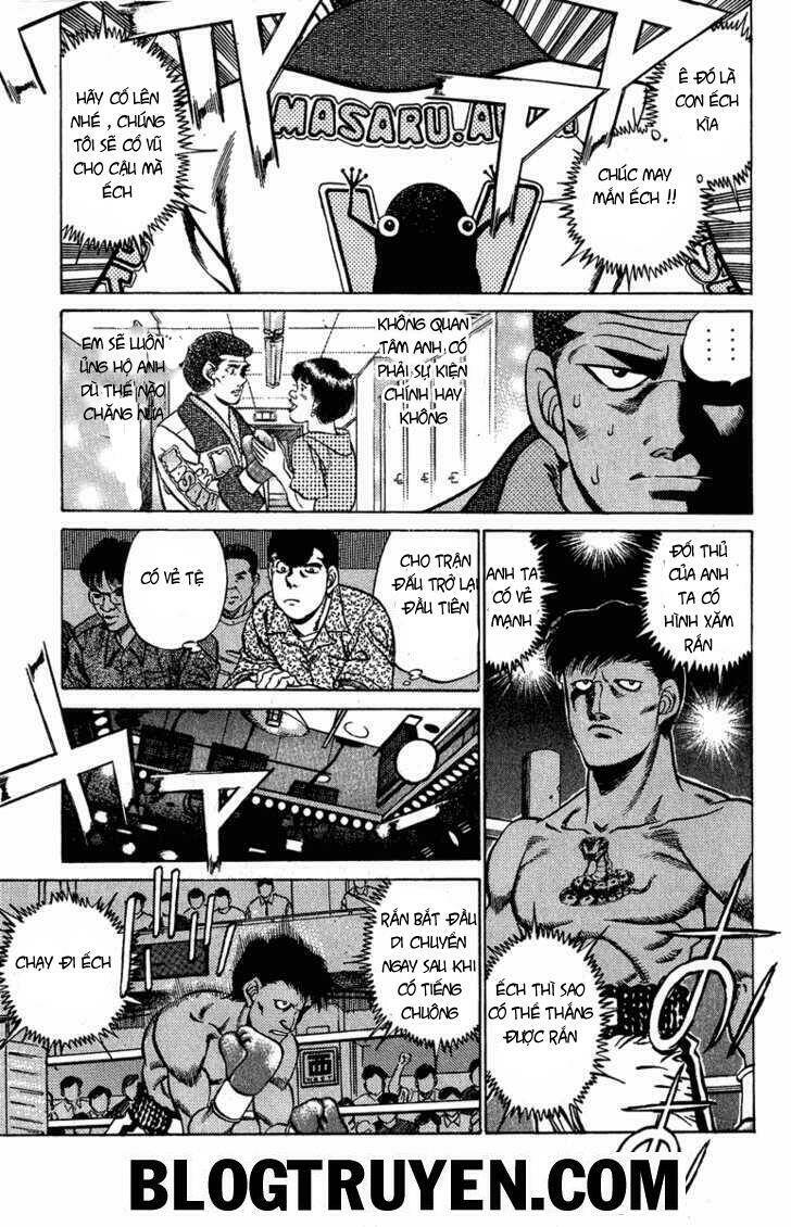 Võ Sĩ Quyền Anh Ippo: Chapter 210
