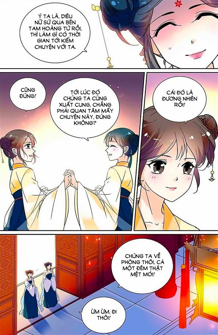 Nhất Thế Khuynh Thành: Lãnh Cung Khí Phi: Chapter 7