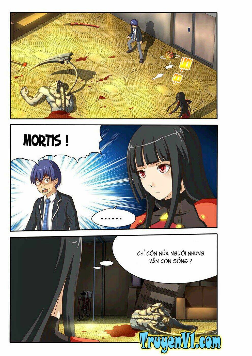 World Of Super Sand Box: Chapter 9